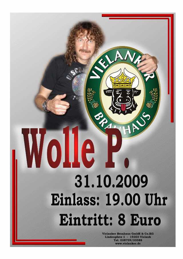 Brauhaus Schlager Party mit Wolle P.