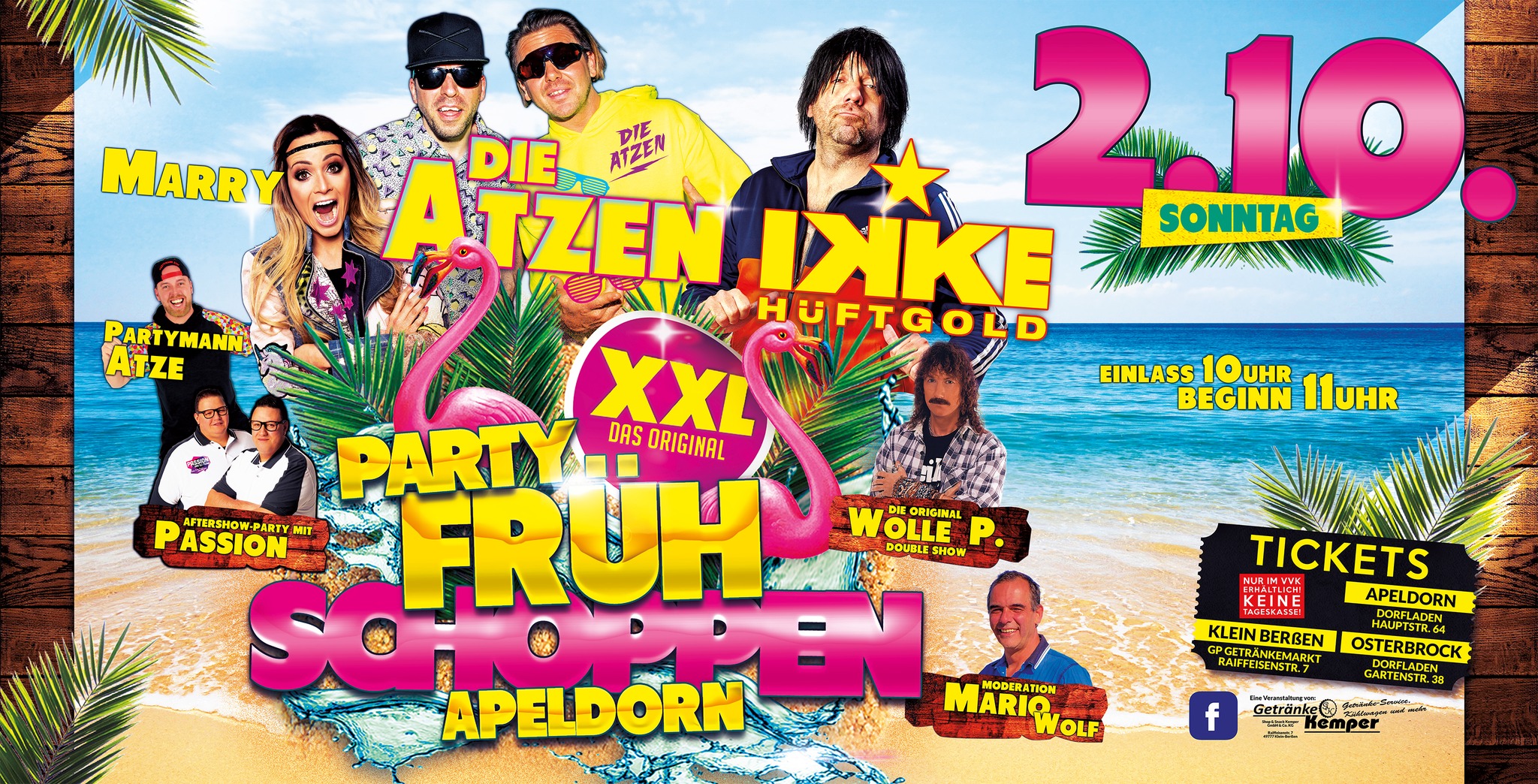 XXL Party- Frühschoppen